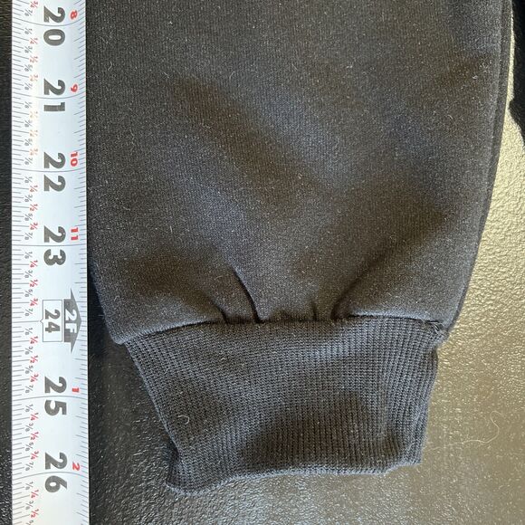 BTS Bangtan Boys Long Sweatshirt Womens 1X Black In The Soop Boy Band Korea READ - Picture 12 of 12